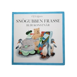 Snögubben Frasse blir konstnär