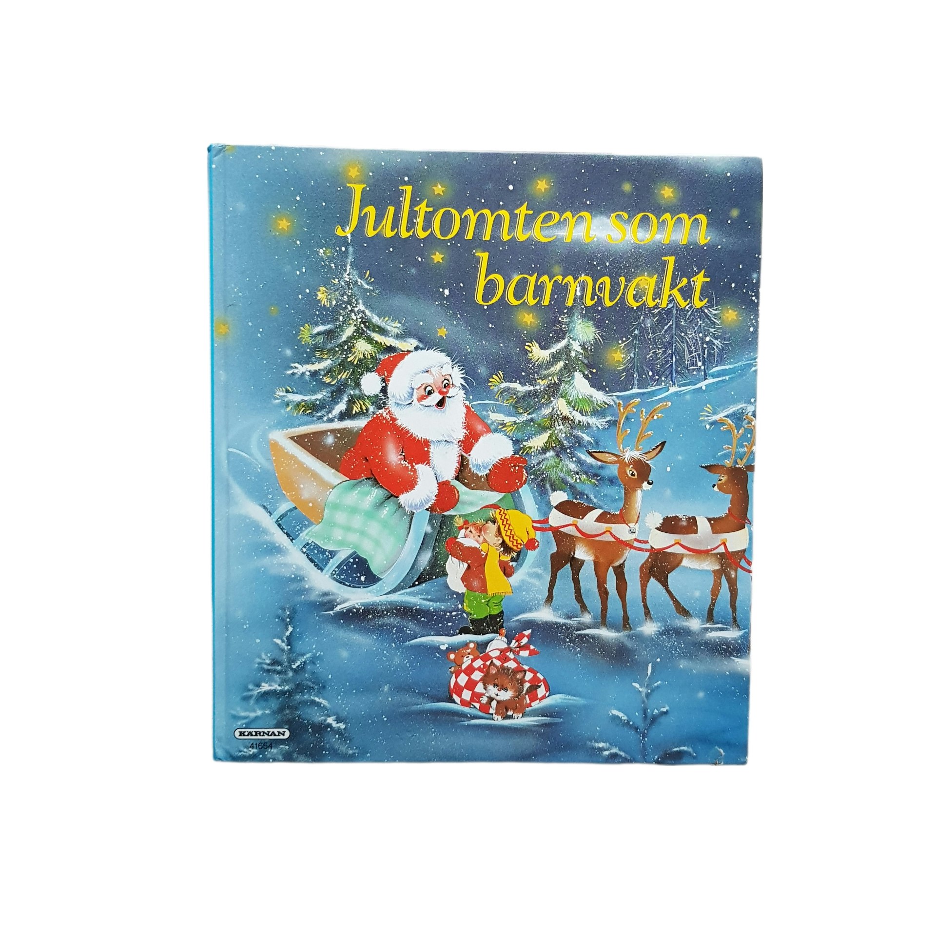Jultomten som barnvakt