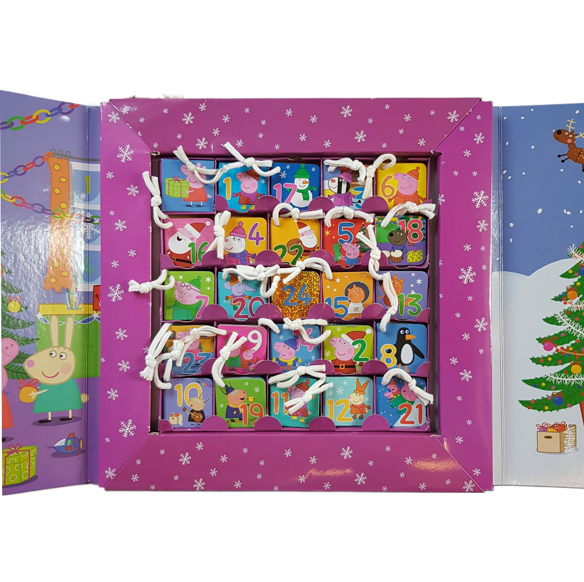 Adventskalender med Greta Gris