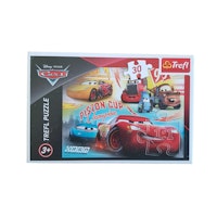 Bilar, kartongpussel, 30 bitar