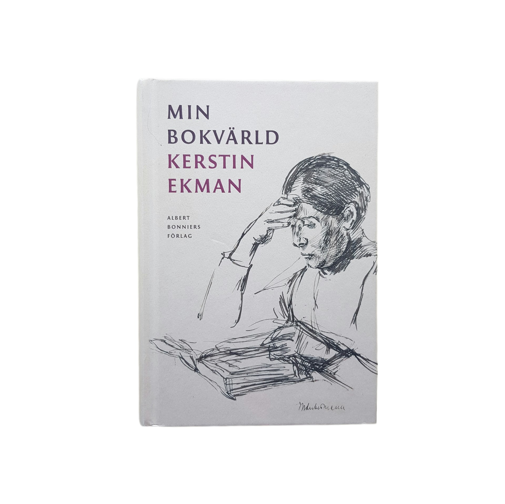Min bokvärld, Kerstin Ekman