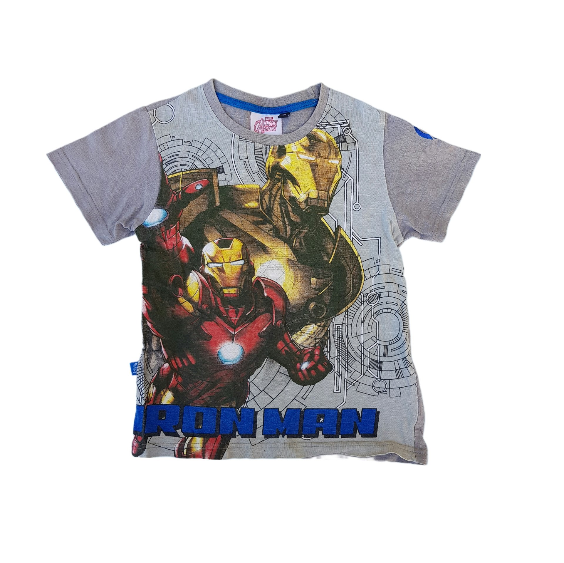 Storlek 116, Marvel