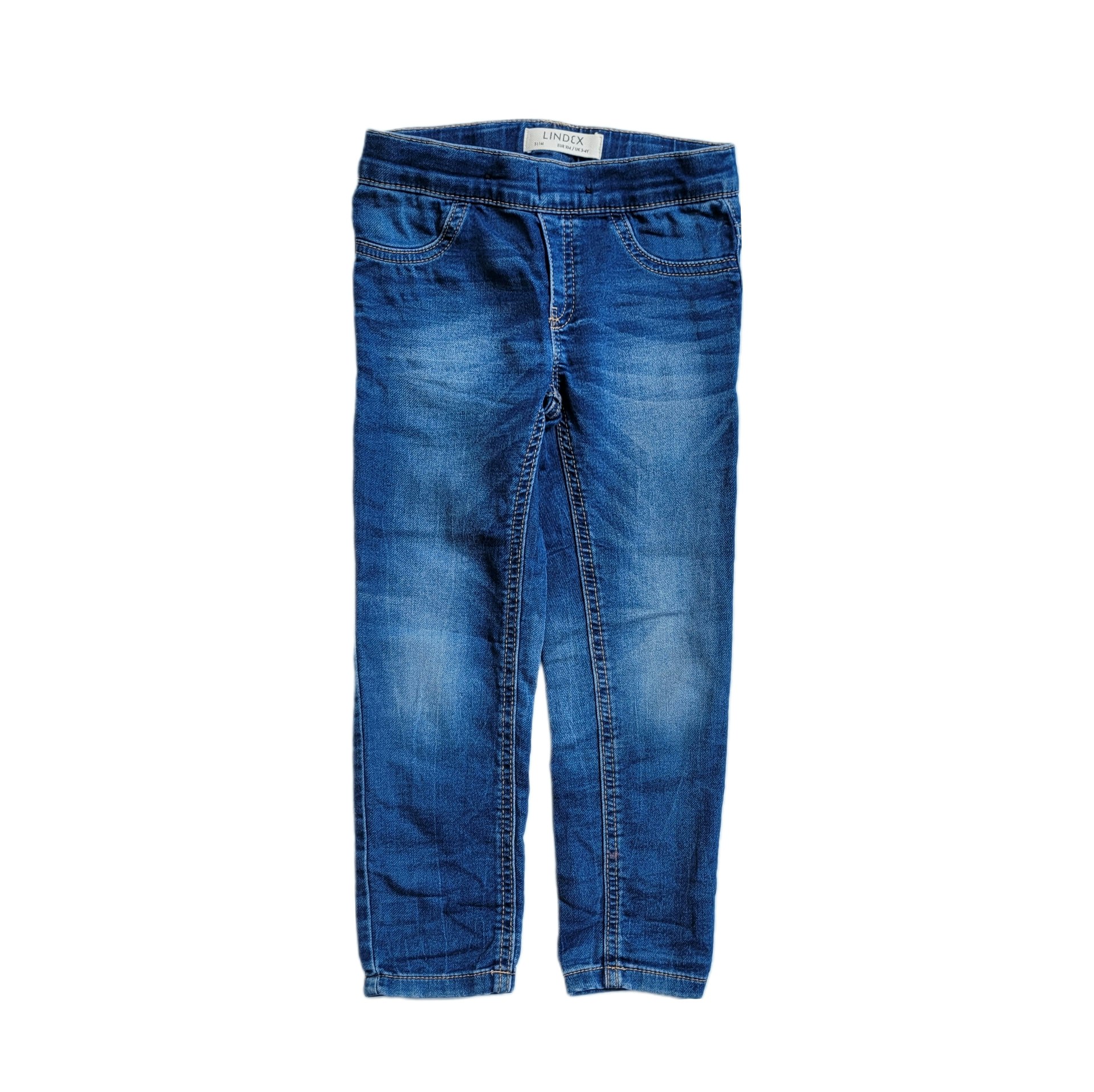 Storlek 104, Lindex