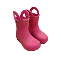 Storlek 25/26, Crocs