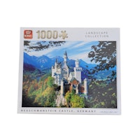 Neuschwanstein, kartongpussel, 1000 bitar