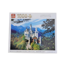Neuschwanstein, kartongpussel, 1000 bitar