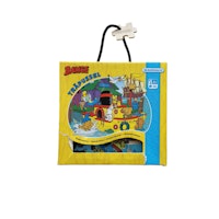 Bamse, träpussel, 40 bitar