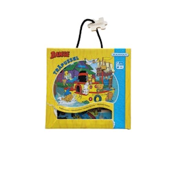 Bamse, träpussel, 40 bitar