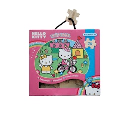 Hello Kitty, träpussel, 30 bitar
