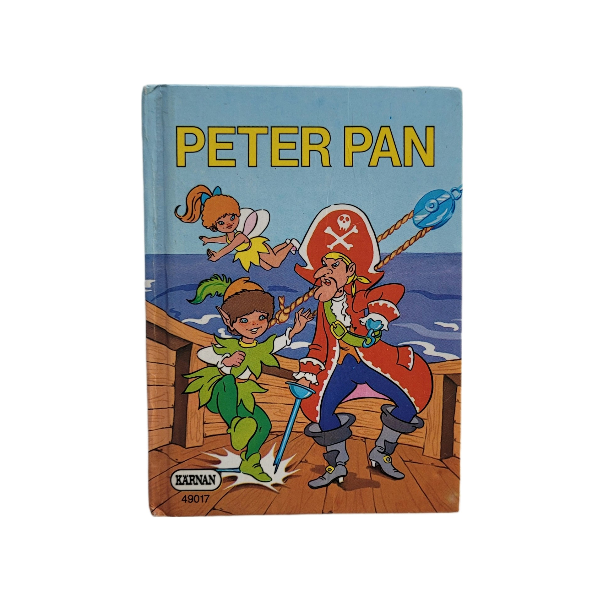Peter Pan, minibok, skick B