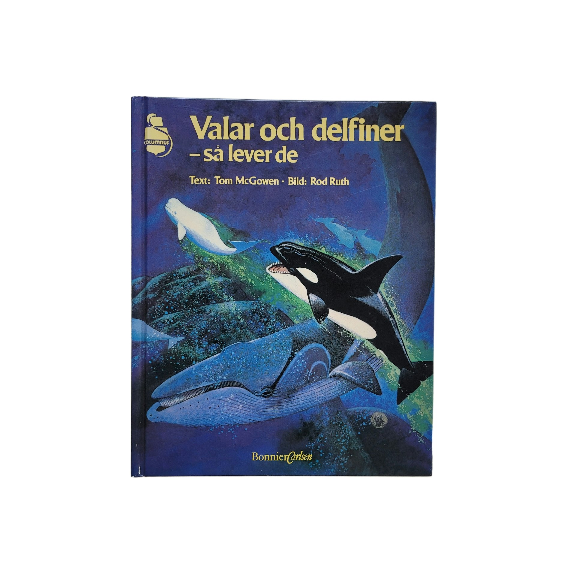 Valar och delfiner - så lever de, skick B