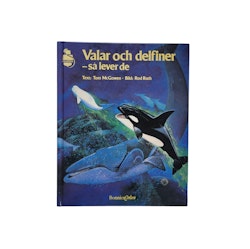 Valar och delfiner - så lever de, skick B