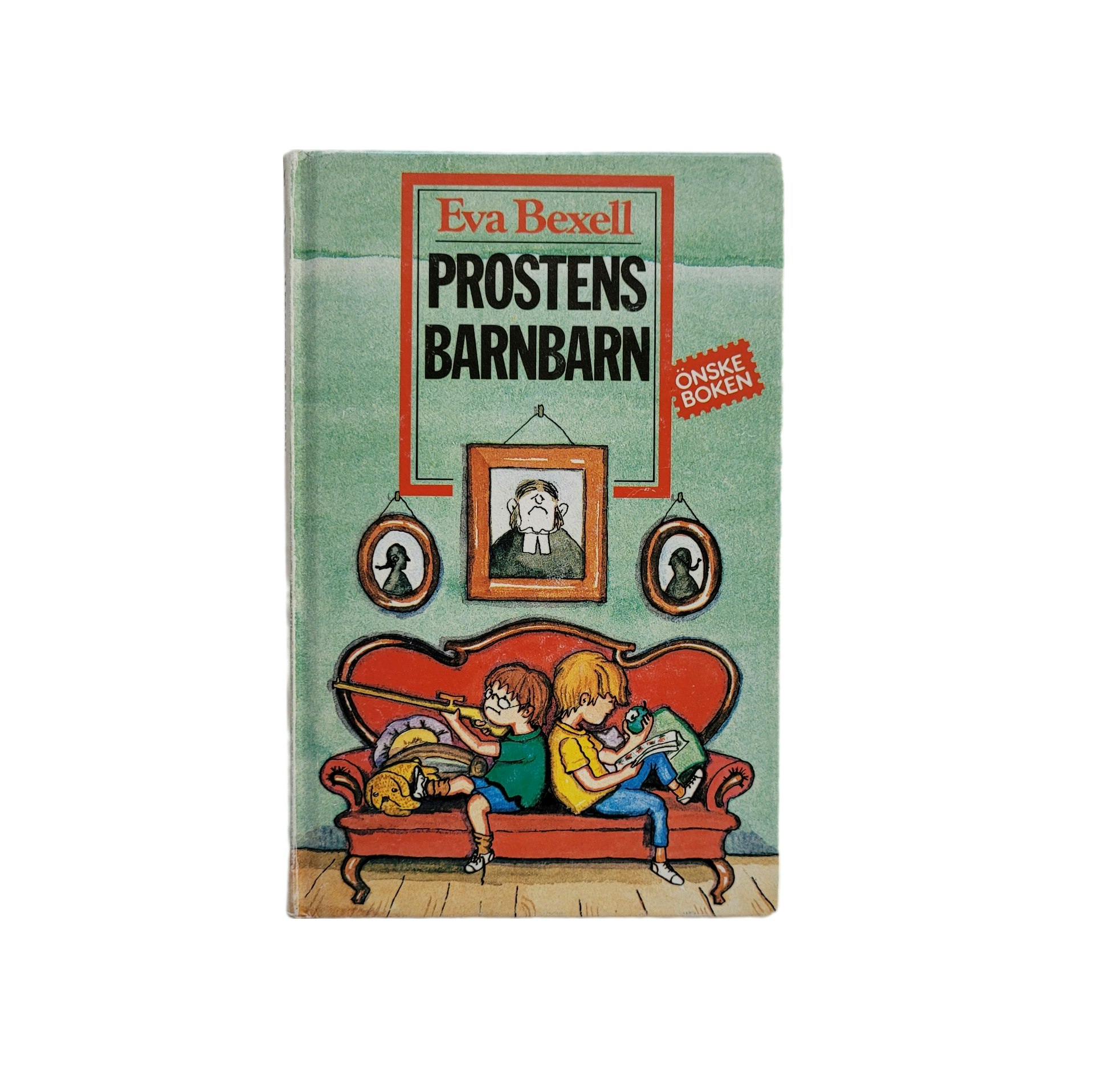 Prostens barnbarn, skick B