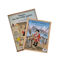 Två bilderböcker av Jan Lööf, skick B