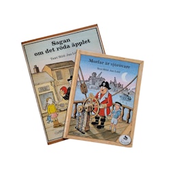 Två bilderböcker av Jan Lööf, skick B