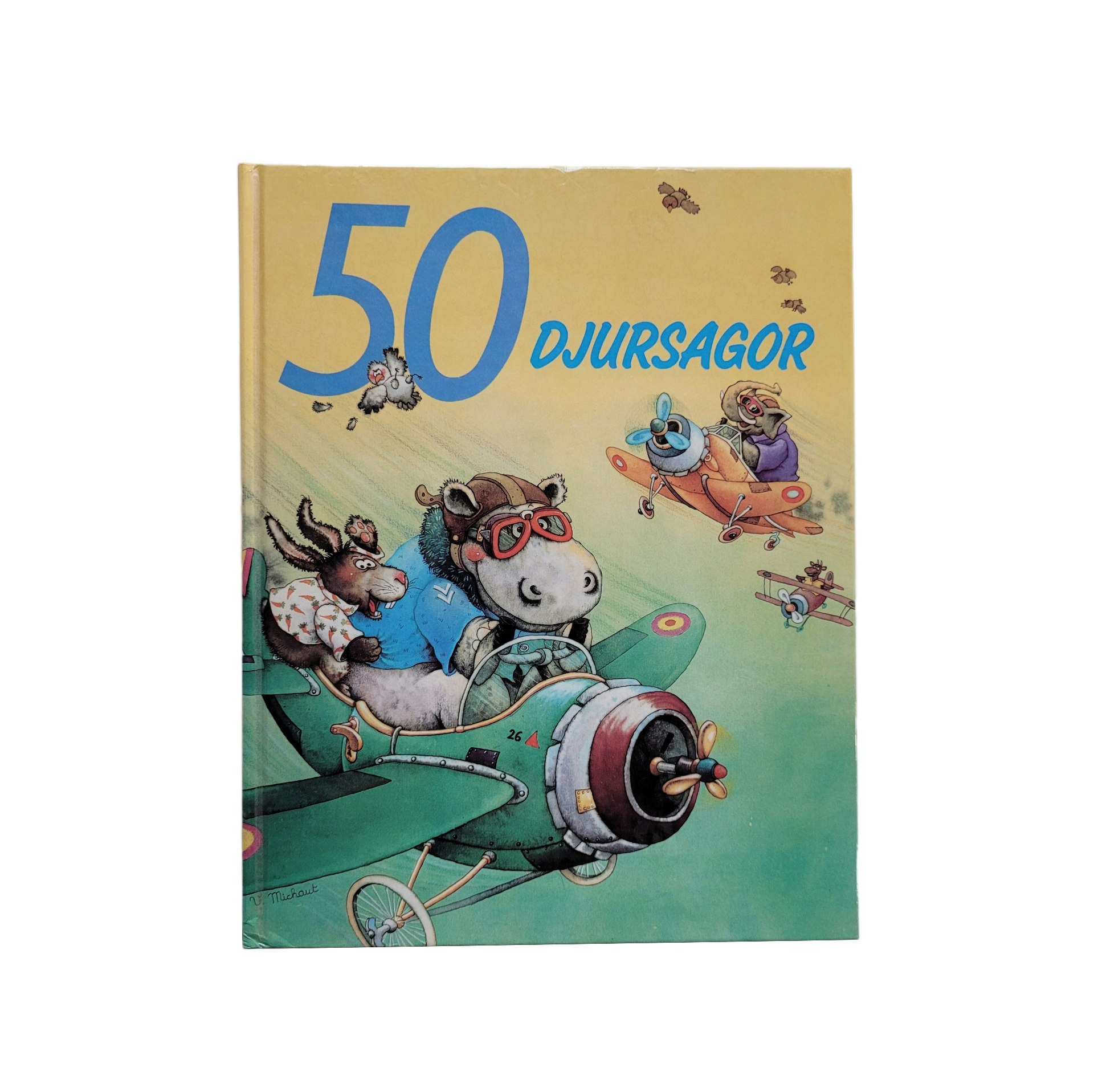 50 djursagor, skick B