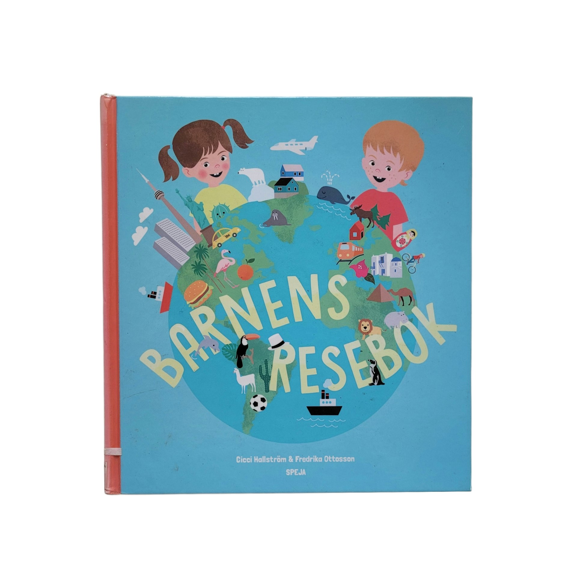 Barnens resebok, skick B