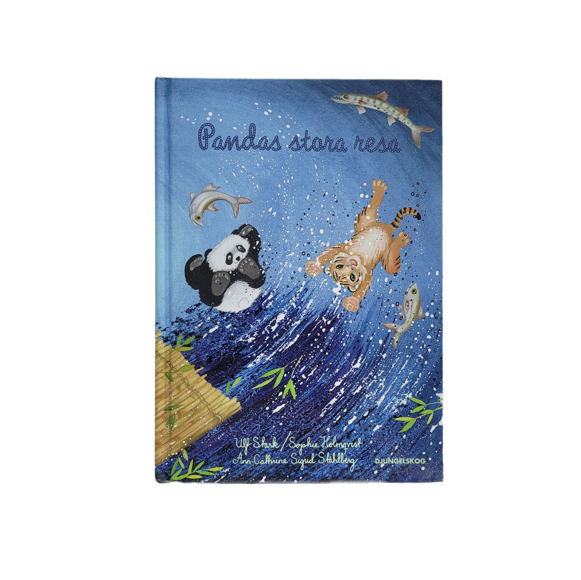 Pandas stora resa, skick B