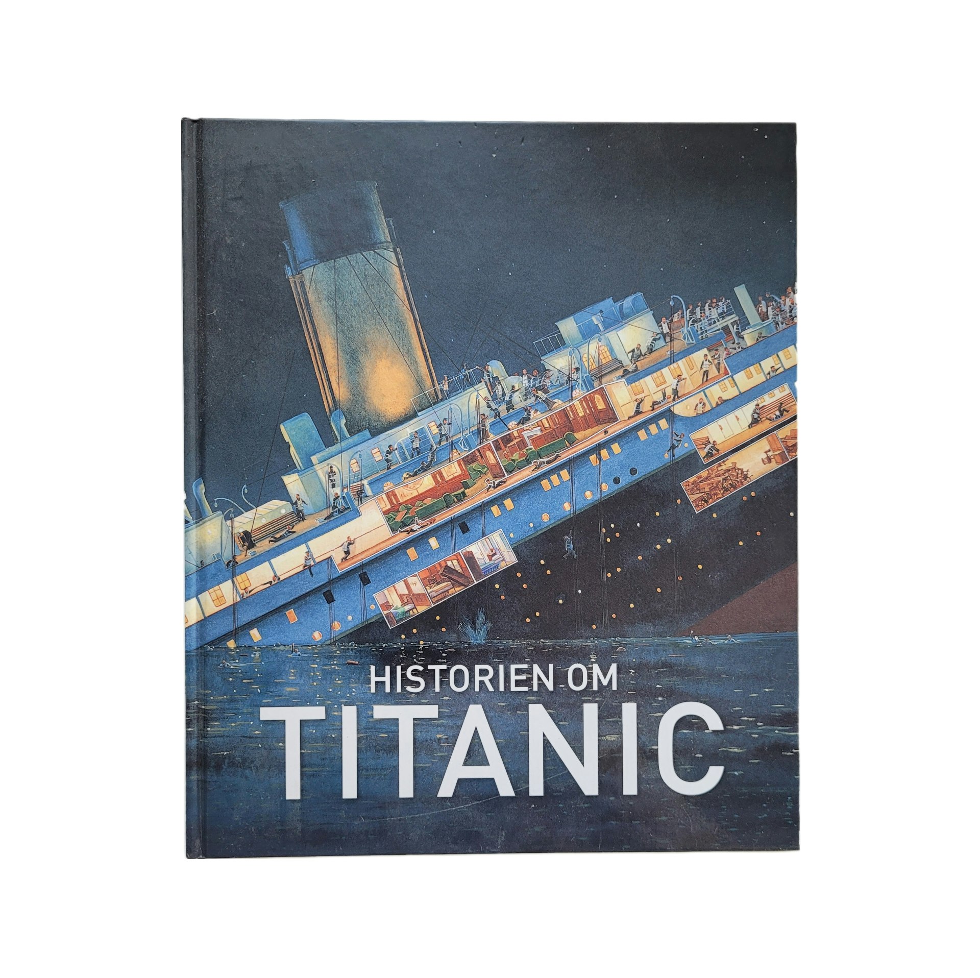 Historien om Titanic, skick B