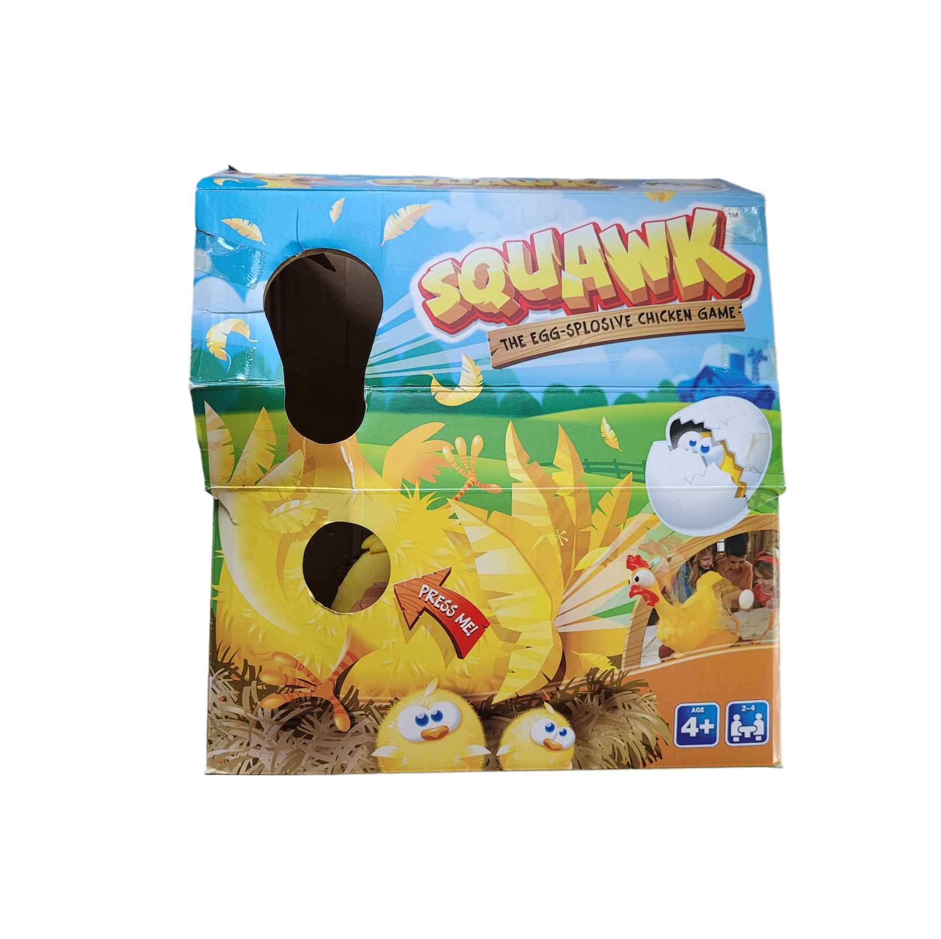 Squawk, skick C