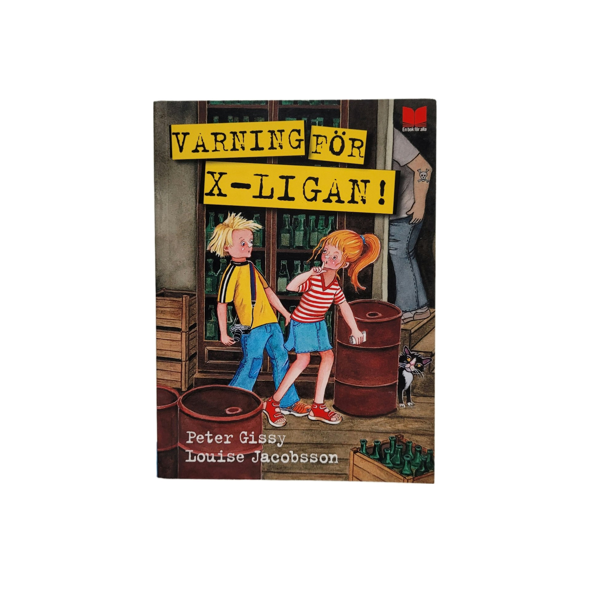 Varning för X-ligan, pocket, skick B