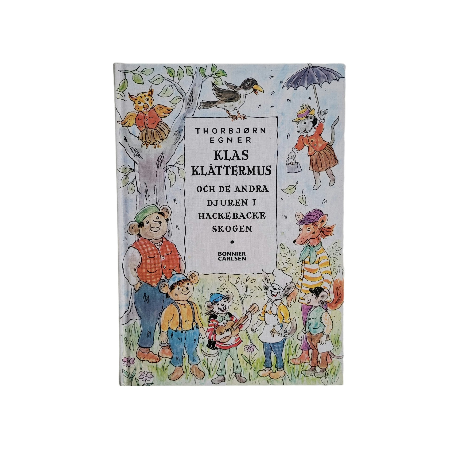 Klas Klättermus, skick B