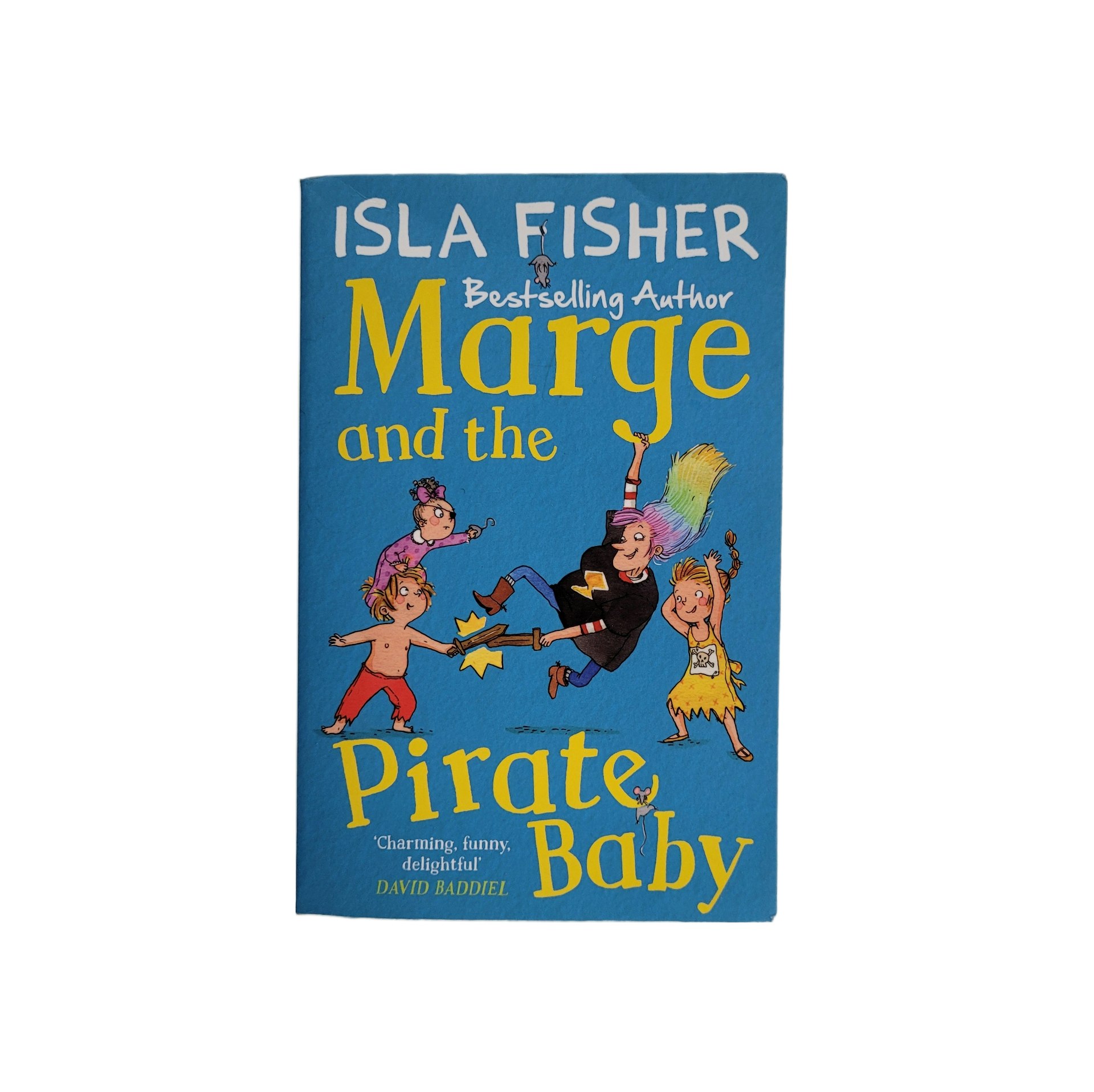 Marge and the pirate baby, pocket, skick B