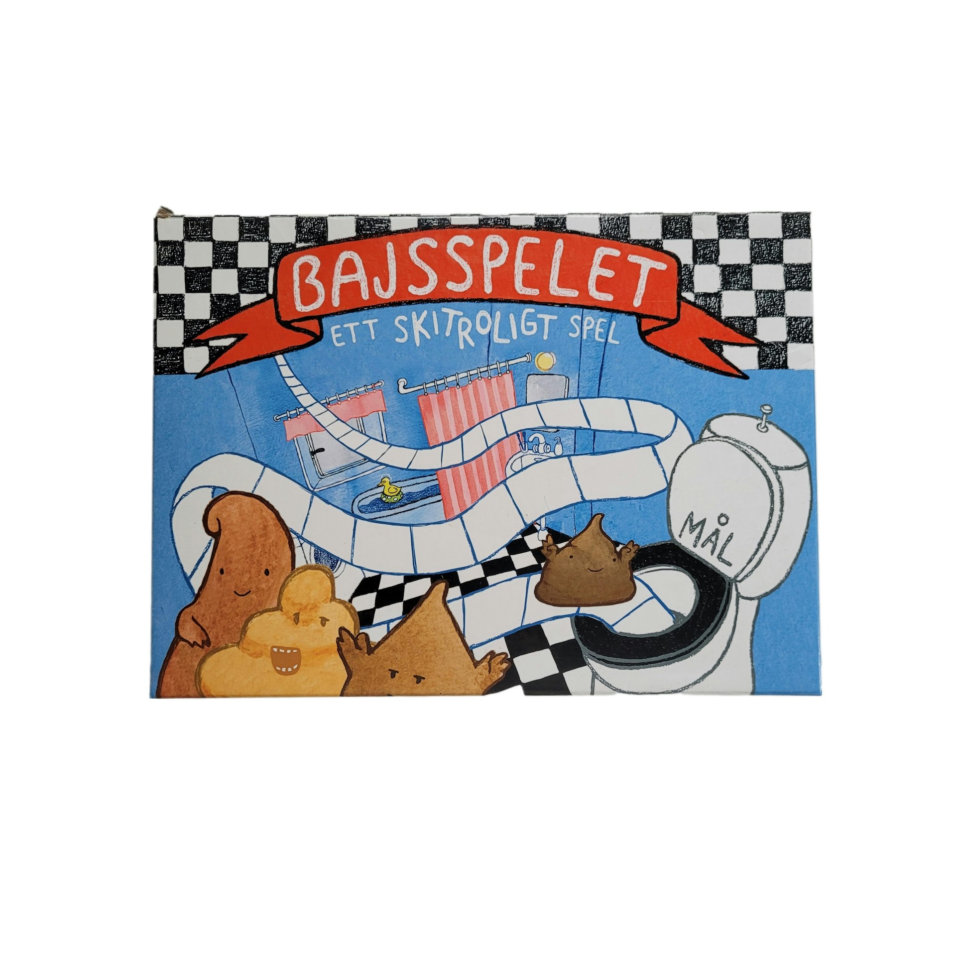 Bajsspelet, skick B
