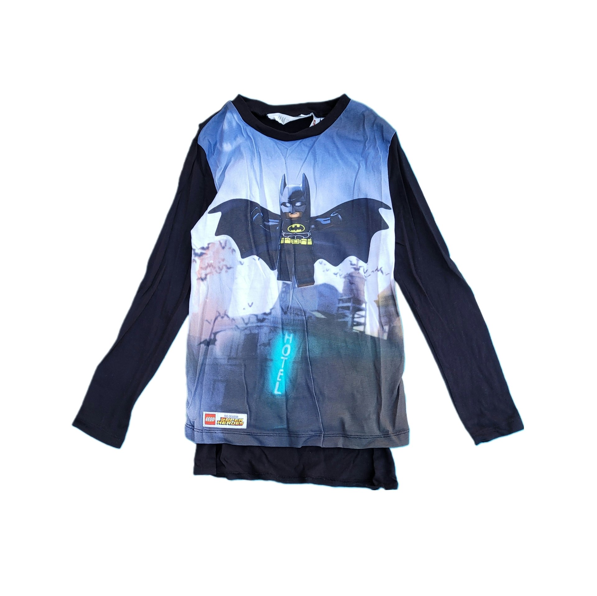 Storlek 122/128, H&M, Batman, skick B