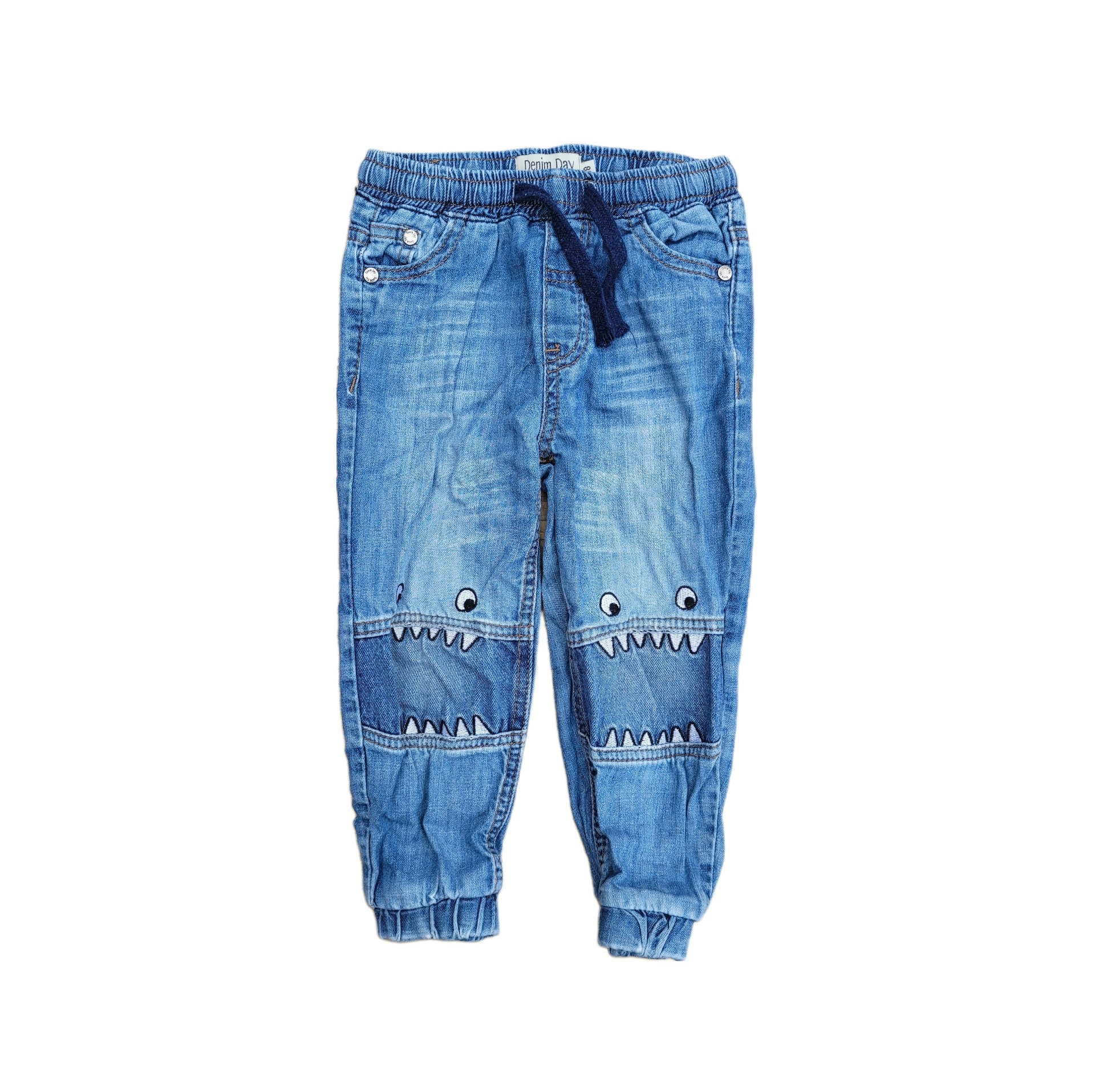 Storlek 98, Denim day, skick C