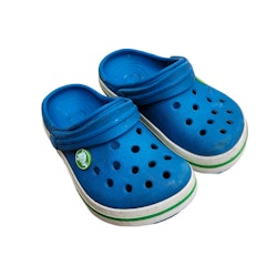 Storlek 24/25, Crocs, skick B