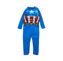 Captain America-dräkt, storlek 116/122, skick B