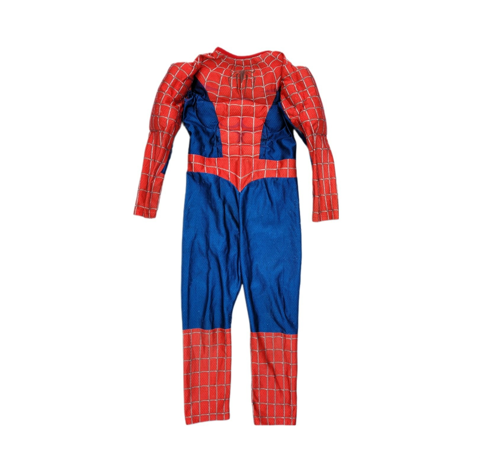 Spiderman-dräkt, storlek 116/122, skick B