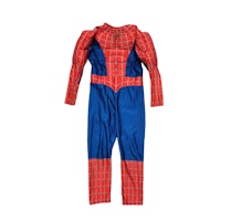 Spiderman-dräkt, storlek 116/122, skick B