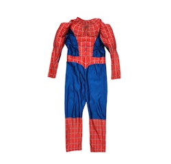 Spiderman-dräkt, storlek 116/122, skick B