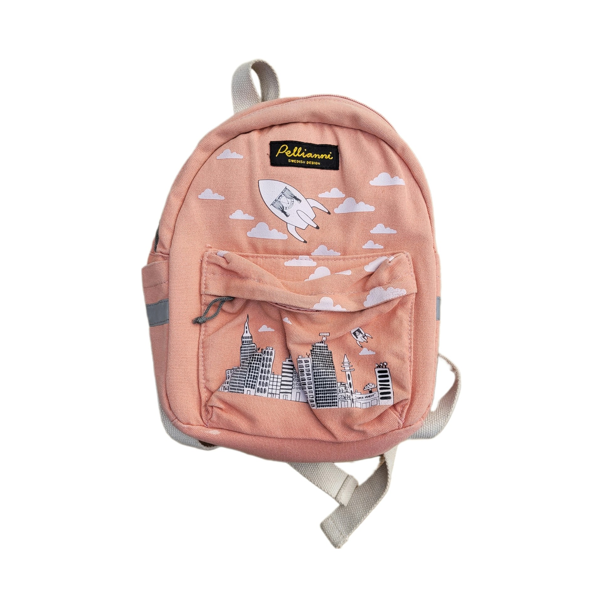 Liten ryggsäck, Pellianni, skick B