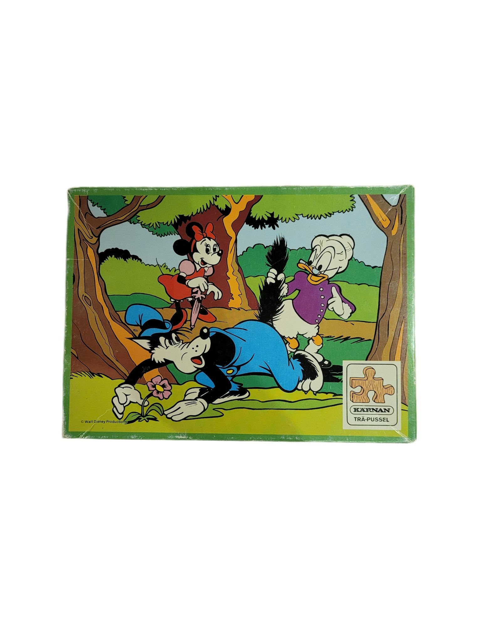 Disney, träpussel, 25 bitar, skick B