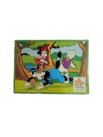 Disney, träpussel, 25 bitar, skick B