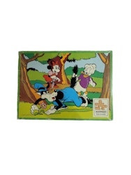 Disney, träpussel, 25 bitar, skick B