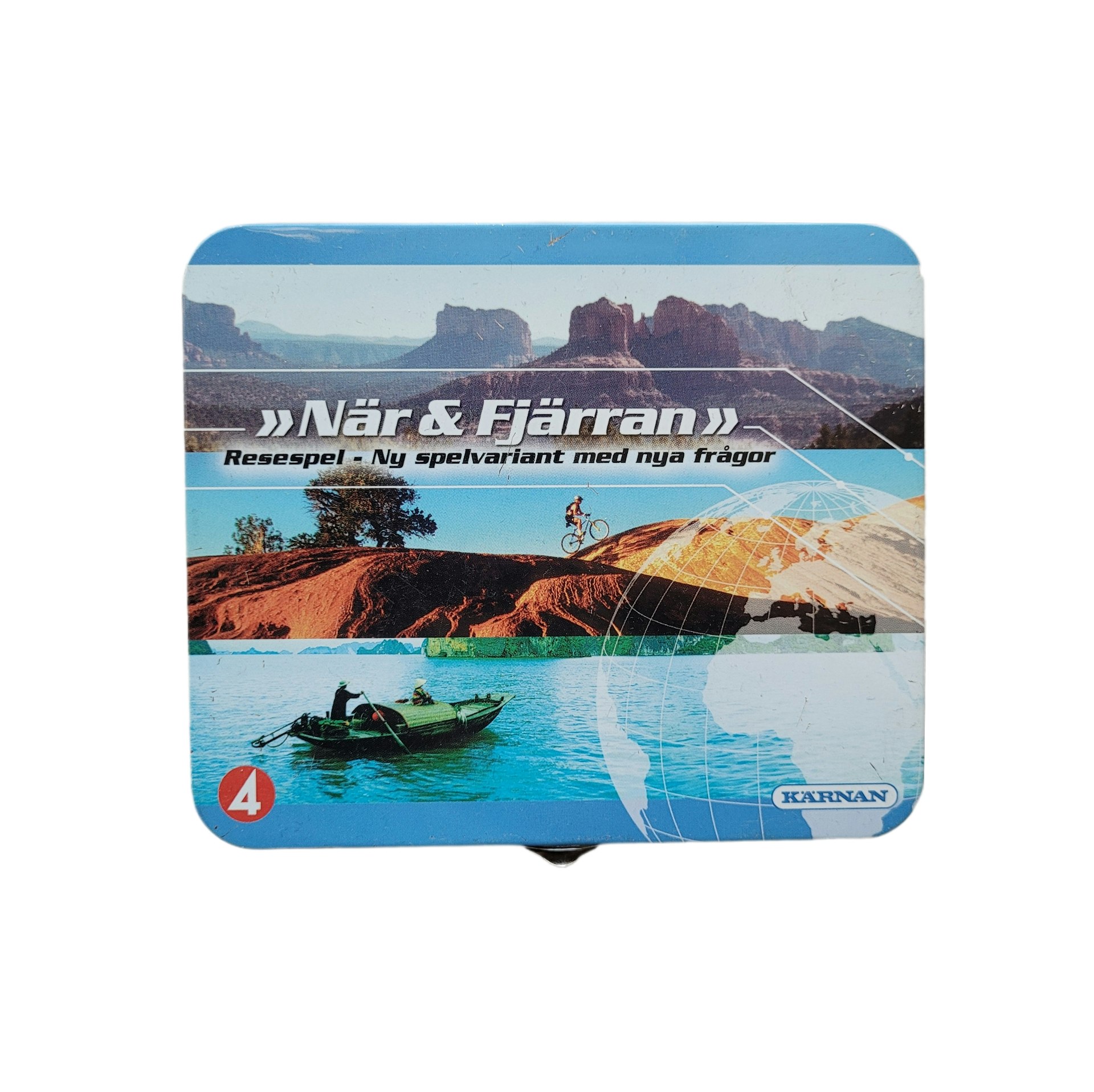 När och fjärran i plåtask, skick B