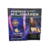 Postkodmiljonären, frågesportsbok, skick B