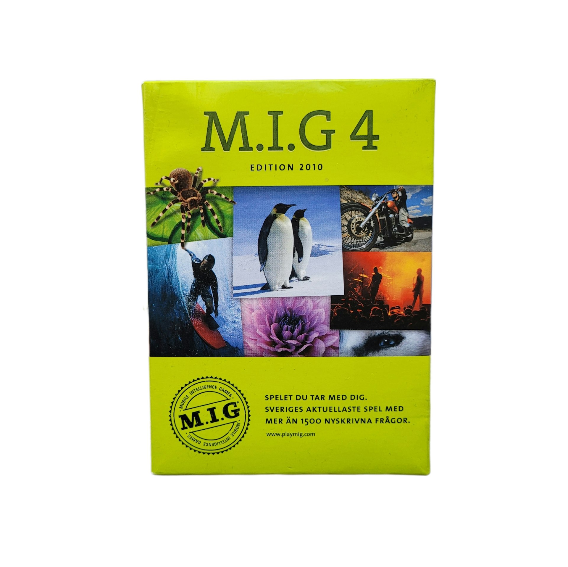 MIG, frågespel, skick B