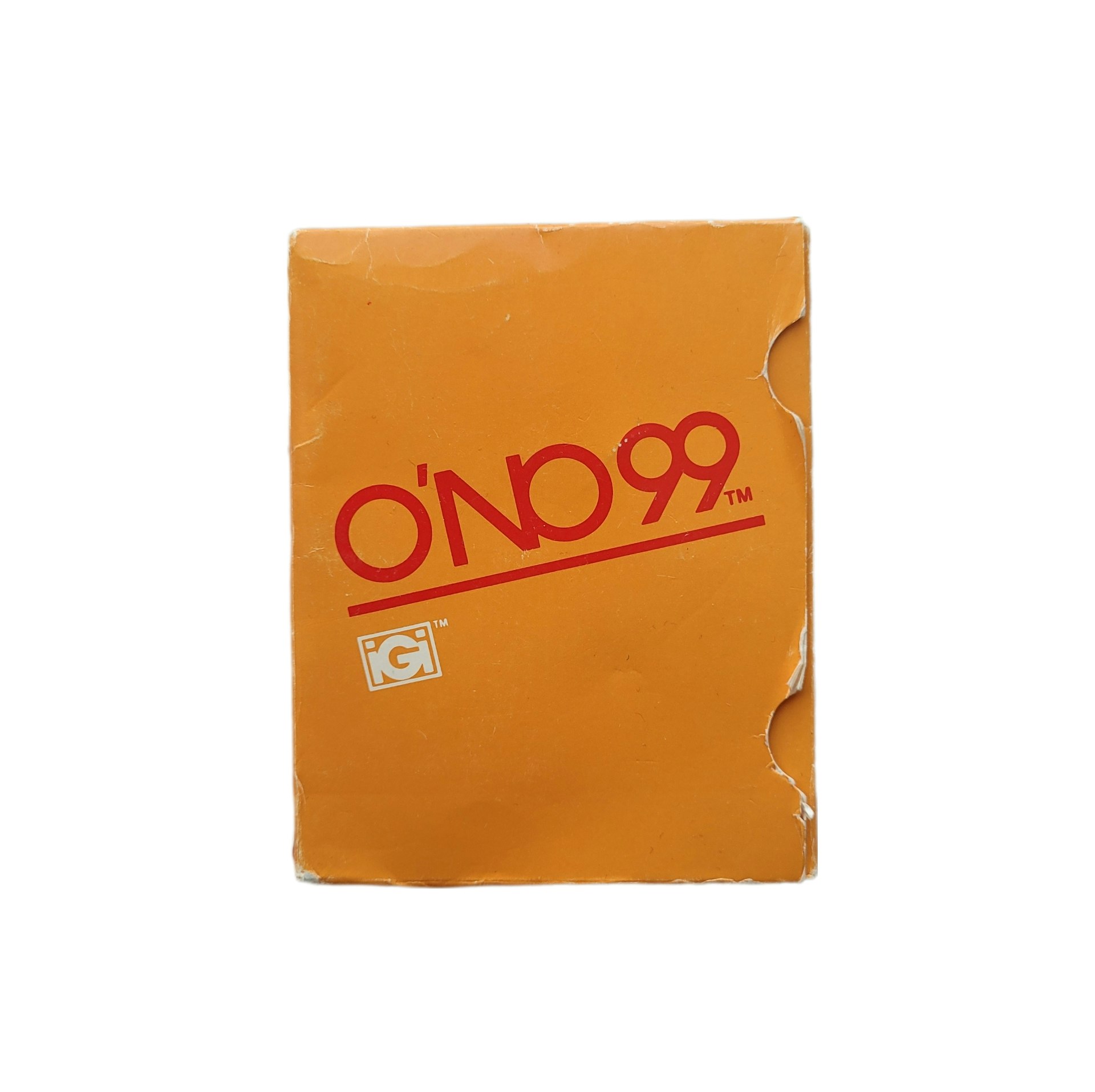 O'no 99, kortspel, skick B