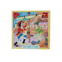 Peter Pan-pussel, kartongpussel, 30 bitar, skick B