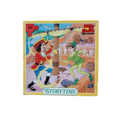 Peter Pan-pussel, kartongpussel, 30 bitar, skick B