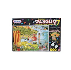 Wasgij-pussel, kartongpussel, 1000 bitar, skick C