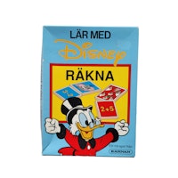 Lär med Disney, räknespel, skick C