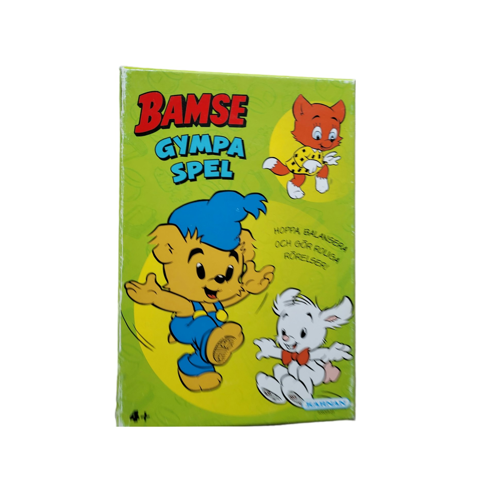 Gympapspel, Bamse, skick C