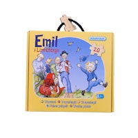 Emil i Lönneberga, träpussel, 20 bitar, skick B