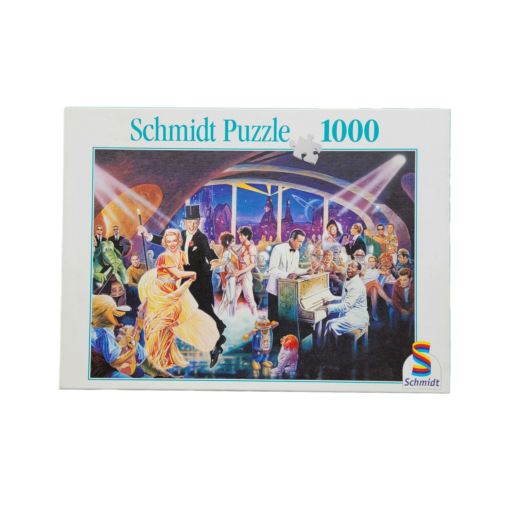 It's showtime!, Schmidt, kartongpussel, 1000 bitar, skick A
